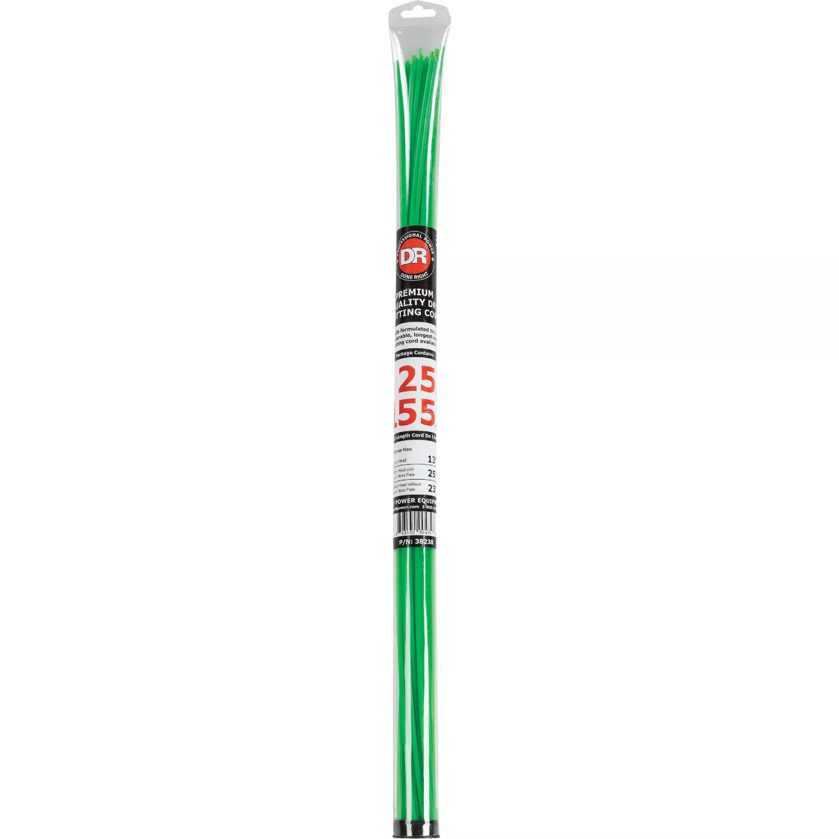 DR Power 0.155 In. Dia. x 25 In. L. Premium Pre-Cut Round Trimmer Line (24-Piece)