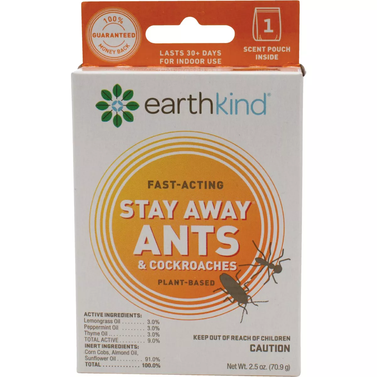 Earth Kind Stay Away 30 to 60-Day Natural Ant & Roach Repellent Refill Pouch - photo 2