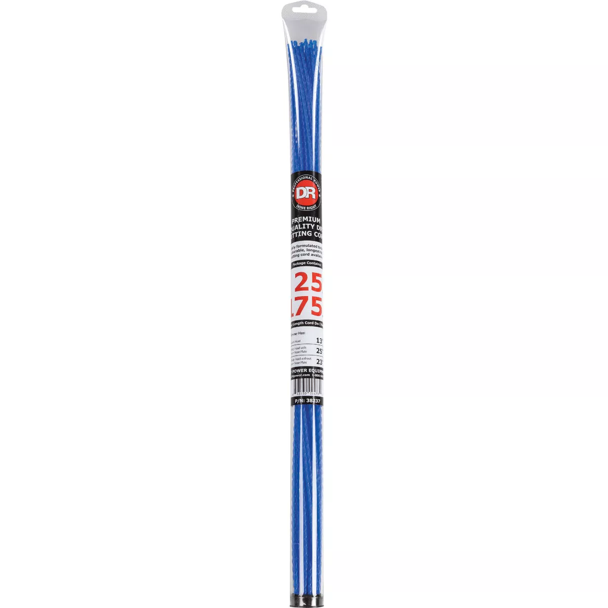DR Power 0.175 In. Dia. x 25 In. L. Premium Pre-Cut Twisted Trimmer Line (24-Piece)