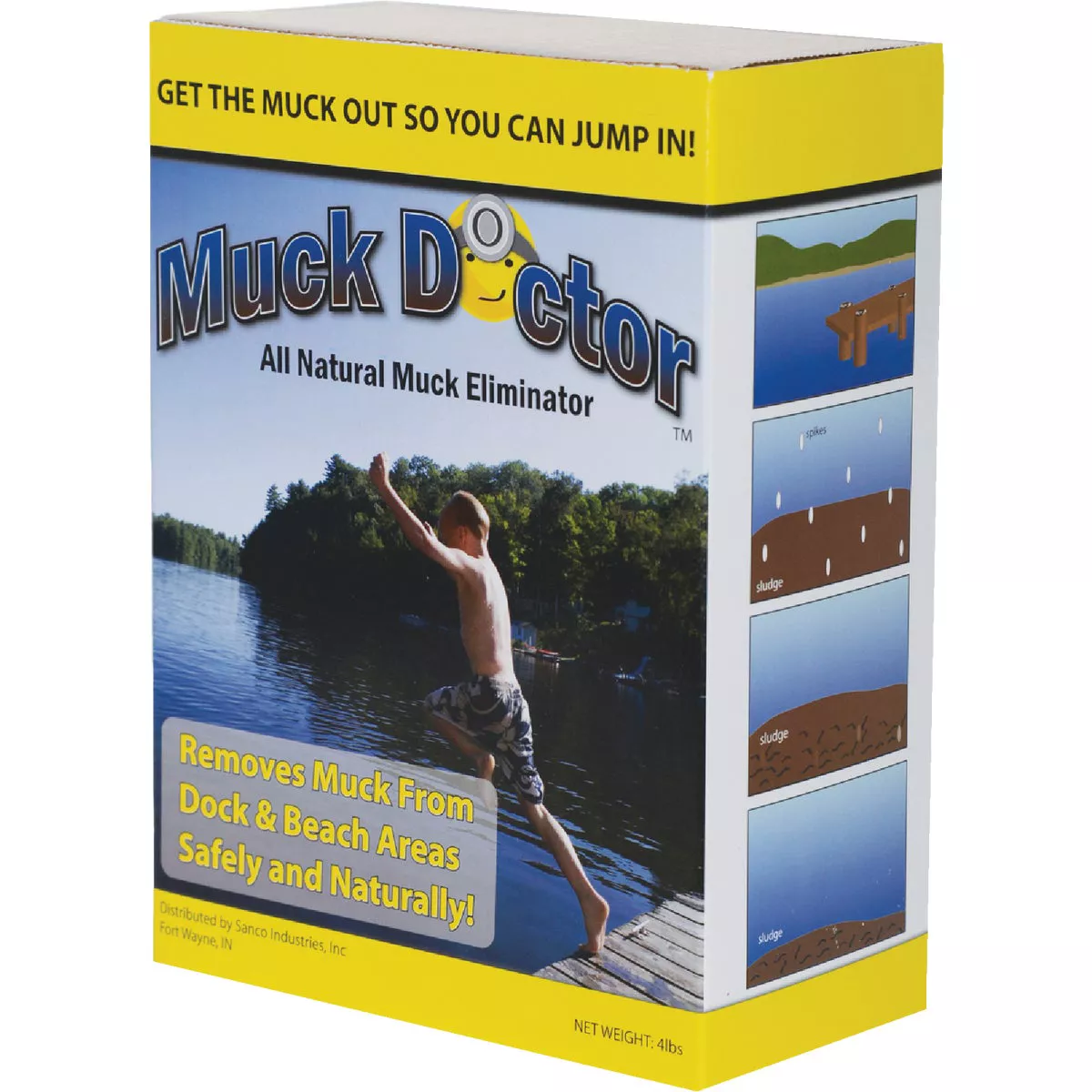 Muck Doctor Water Treatment (10-Pack) - photo 3