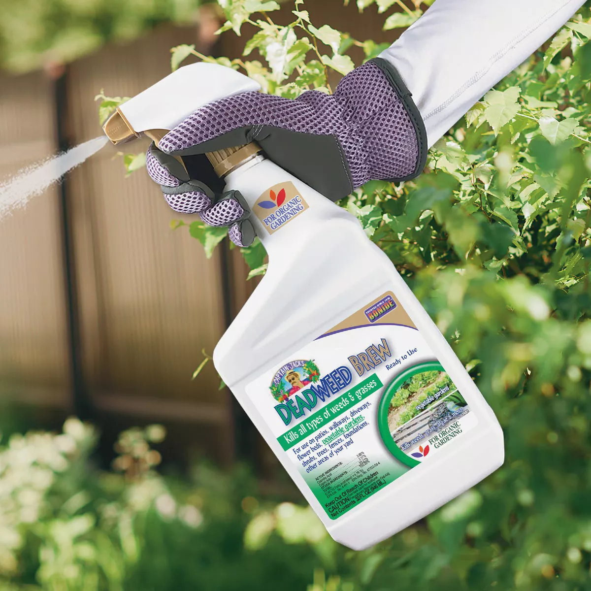 Bonide Captain Jack's Deadweed Brew 32 Oz. Ready to Use Trigger Spray Weed & Grass Killer - photo 3