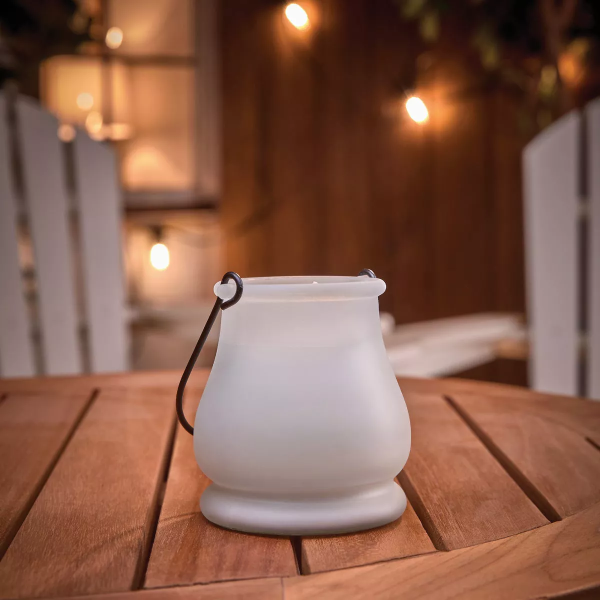 Luminite 7.1 Oz. 1-Wick Color Changing Citronella Candle - photo 5