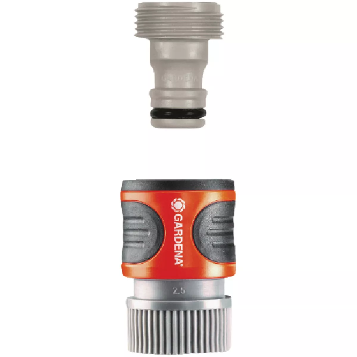 Gardena Classic 1 Male, 1 Female Plastic Accessory Quick Connect Connector Kit