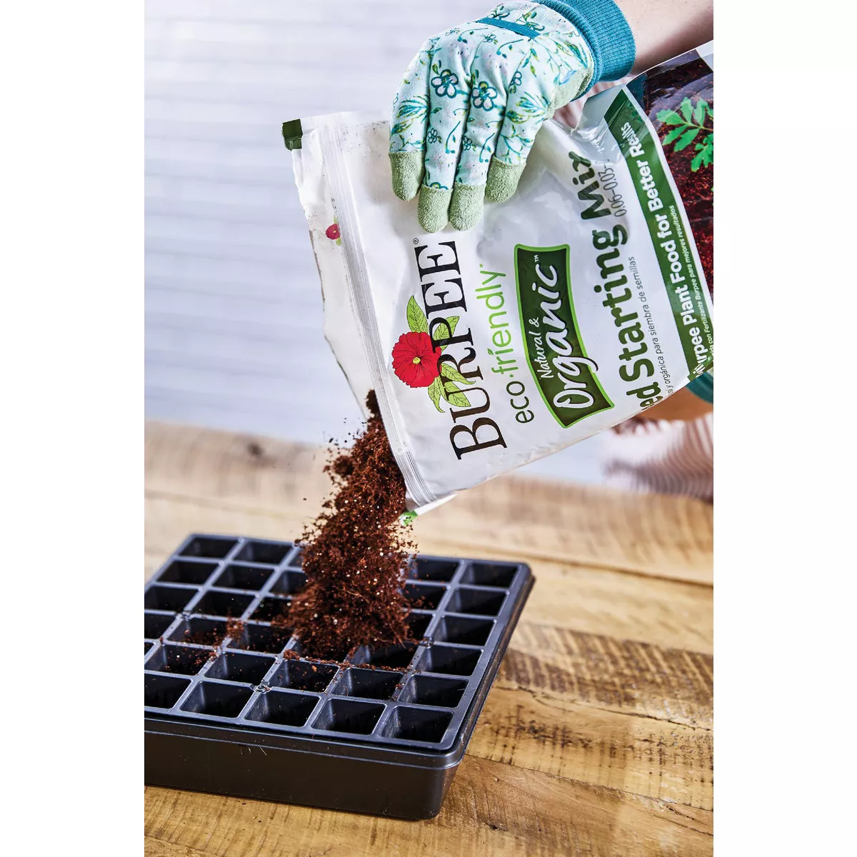Burpee Eco-Friendly Natural & Organic 8 Qt. 6 Lb. Seed Starting Mix - photo 2