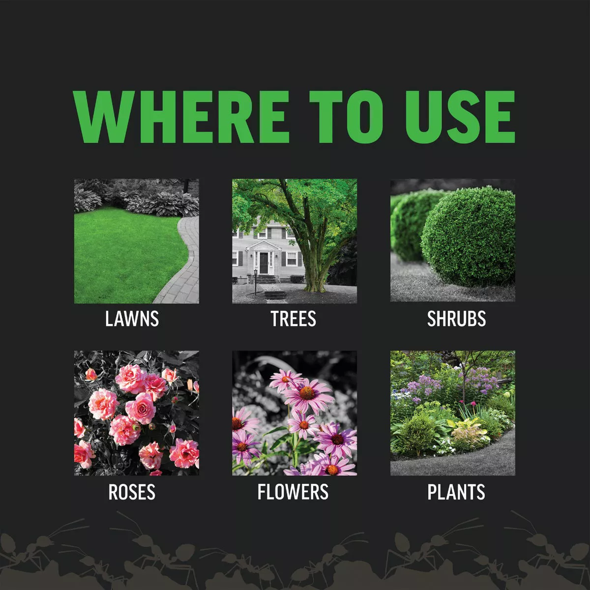 Amdro Quick Kill 32 Oz. Ready To Spray Hose End Insect Killer - photo 4