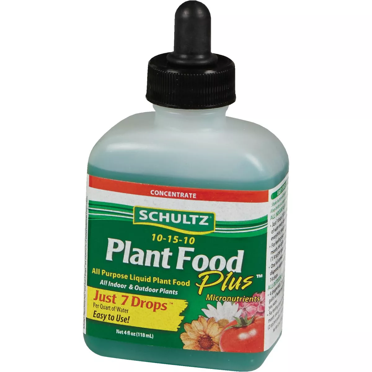 Schultz 4 Oz. Concentrate 10-15-10 Liquid Plant Food Plus - photo 5