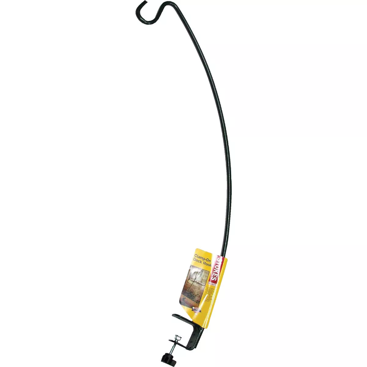 Stokes Select 33 In. Black Deck Clamp Bird Feeder Hook - photo 2