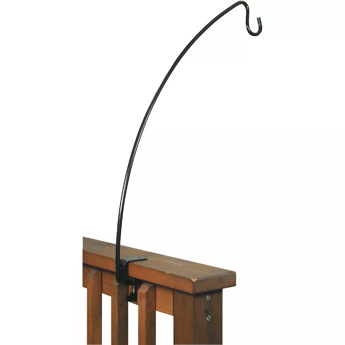 Stokes Select 33 In. Black Deck Clamp Bird Feeder Hook - photo 3