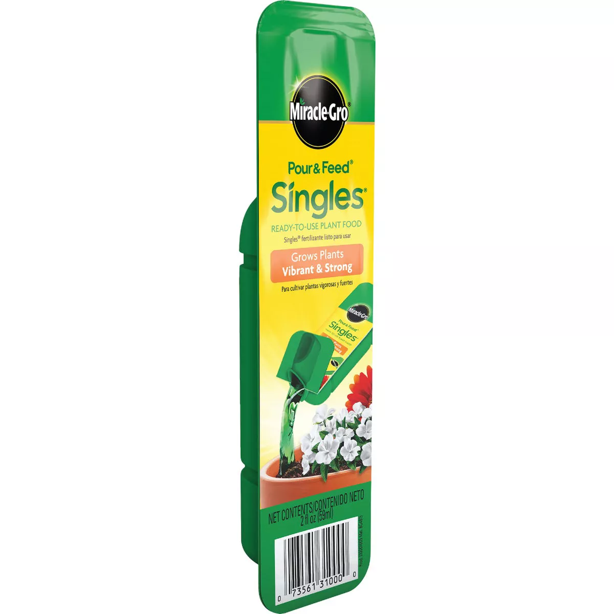 Miracle-Gro Pour & Feed 2 Oz. Ready-To-Use Plant Food Singles - photo 2