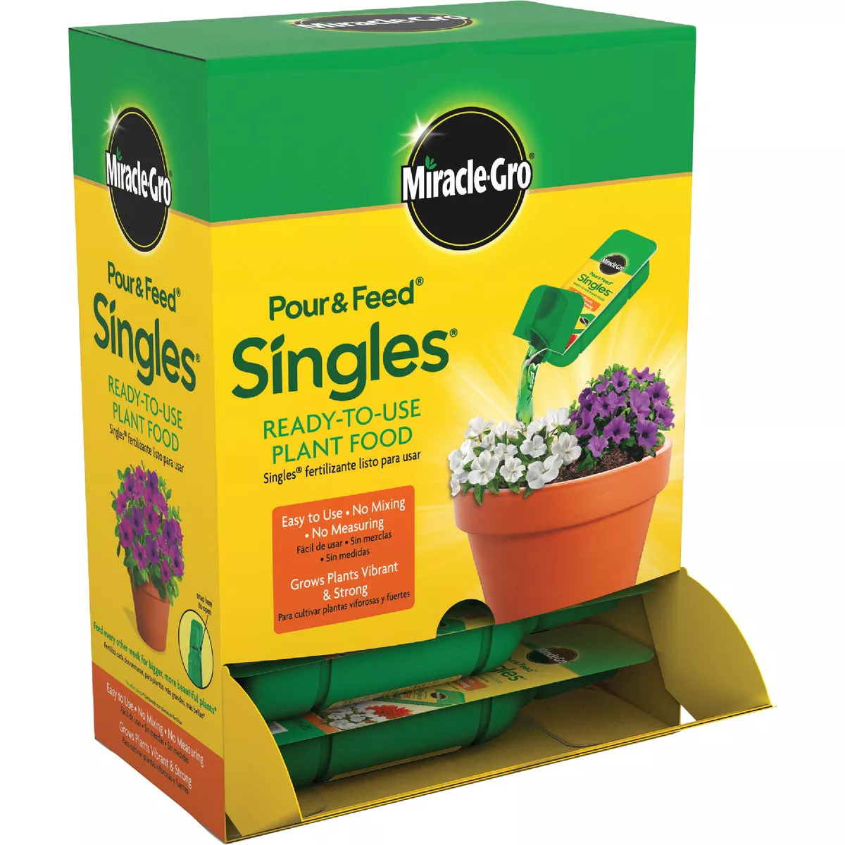 Miracle-Gro Pour & Feed 2 Oz. Ready-To-Use Plant Food Singles - photo 3