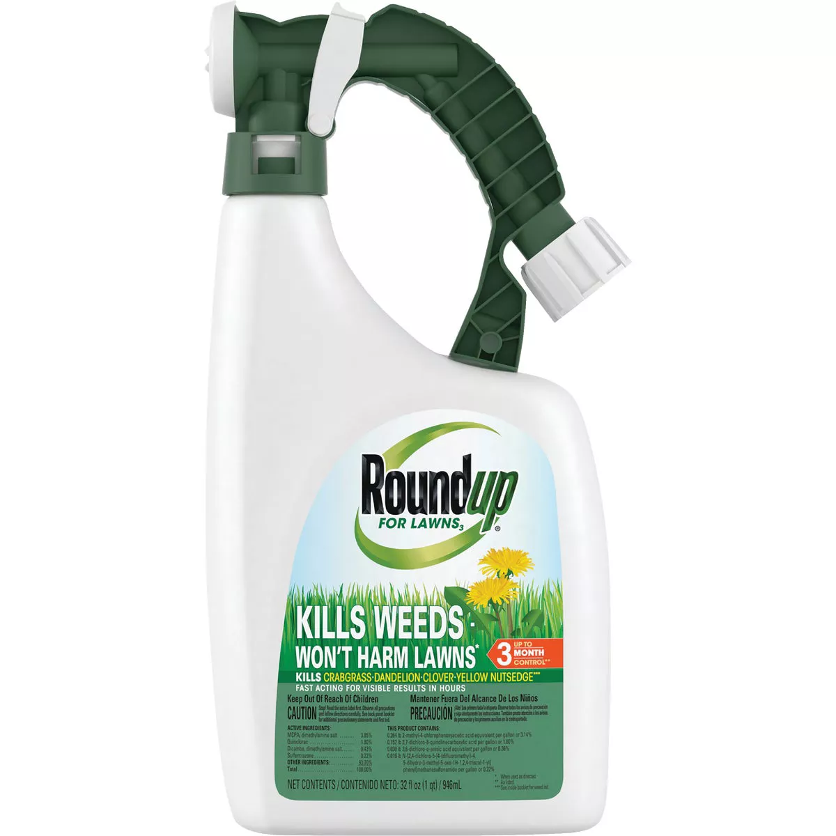 Roundup For Lawns 32 Oz. Northern Formula Weed Killer