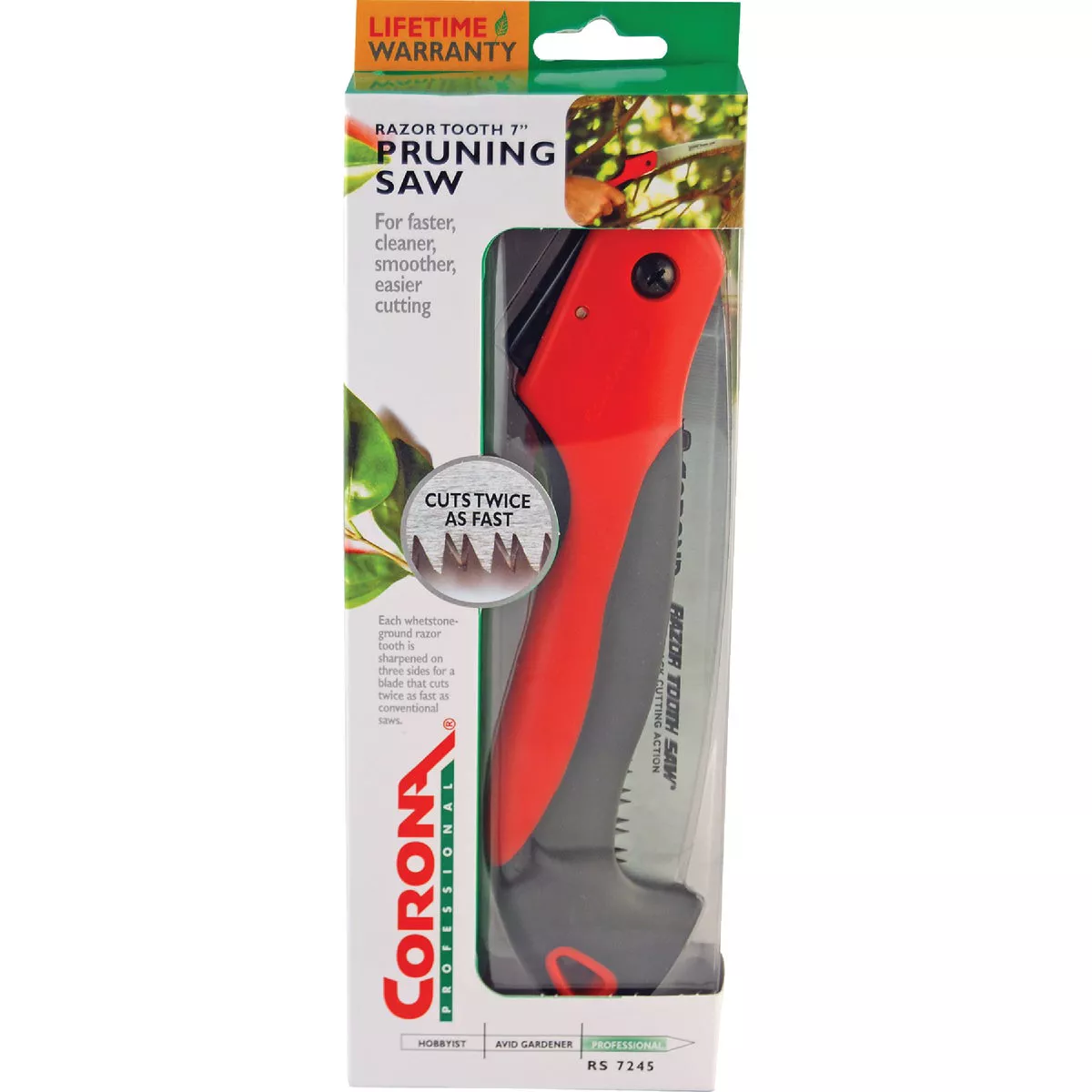 Corona RazorTooth 7 In. Folding Pruning Saw - photo 2