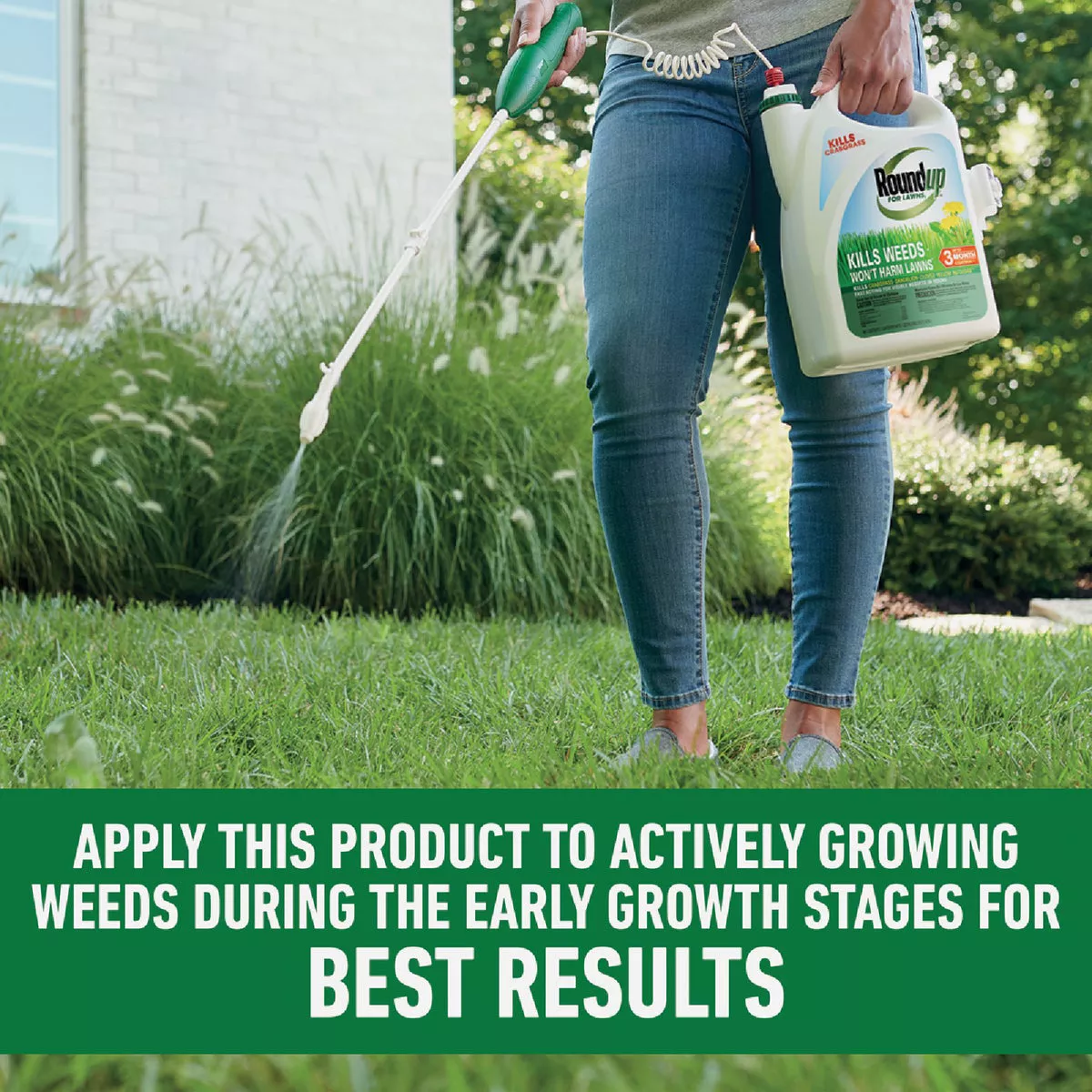 Roundup For Lawns 1 Gal. Wand Sprayer Northern Formula Weed Killer - photo 7