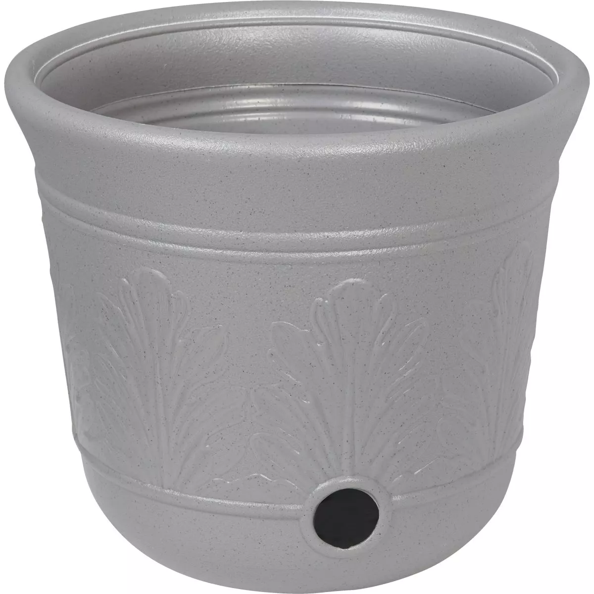 Suncast 300 Ft. Gray Resin Hose Pot