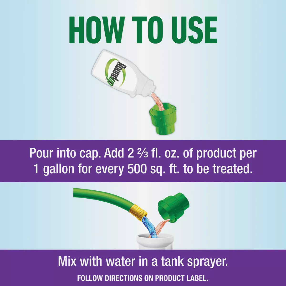 Roundup For Lawns 32 Oz. Concentrate Southern Formula Weed Killer - photo 5