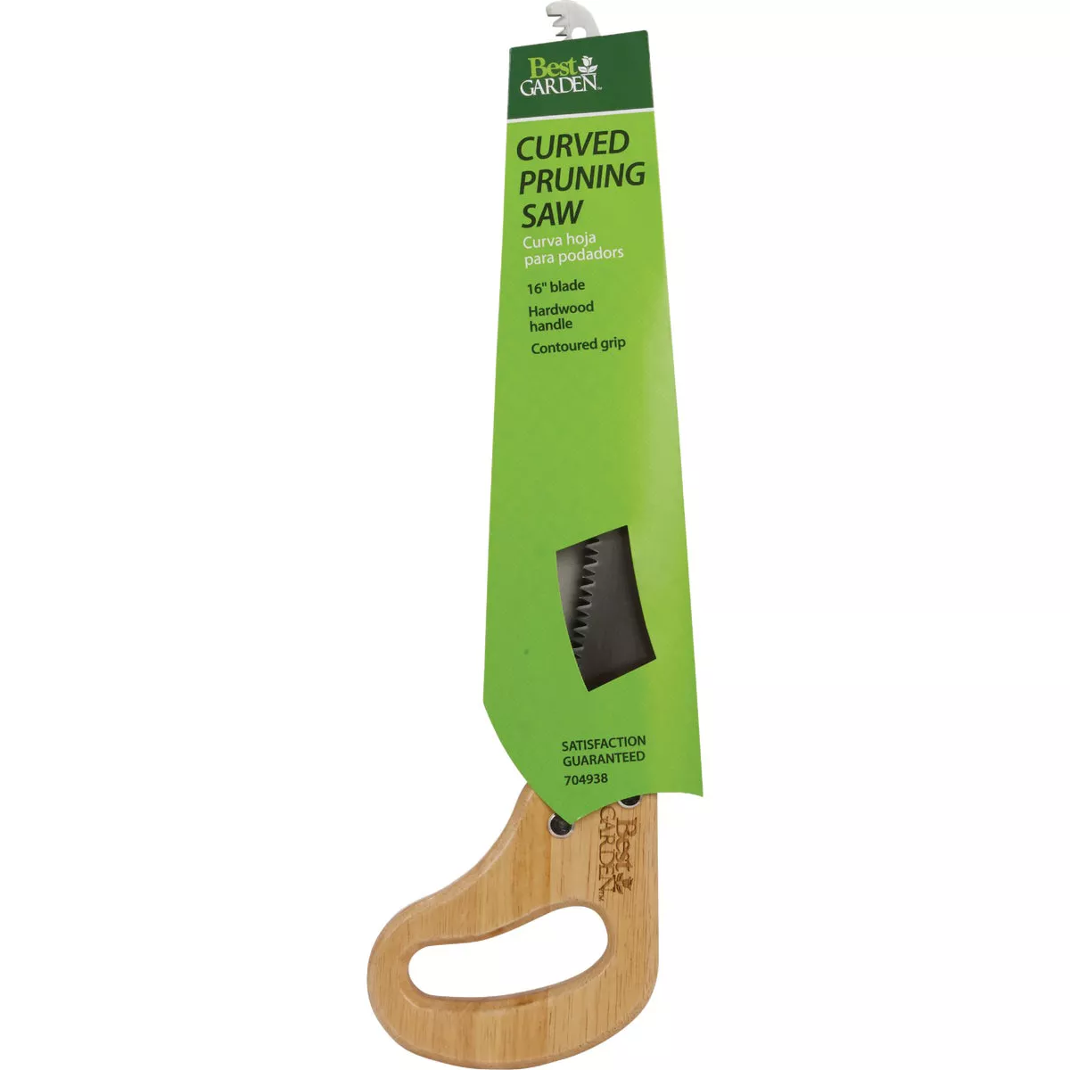 Best Garden 16 In. Loop Handle Curved Pruning Saw - photo 2