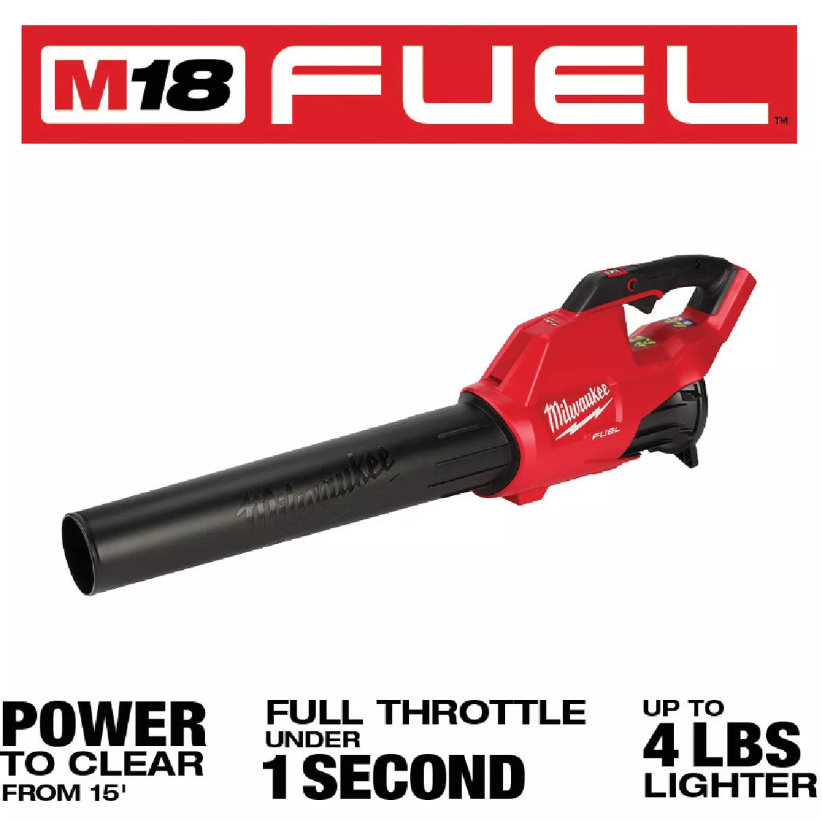 Milwaukee M18 FUEL Cordless Blower (Tool Only) - photo 12