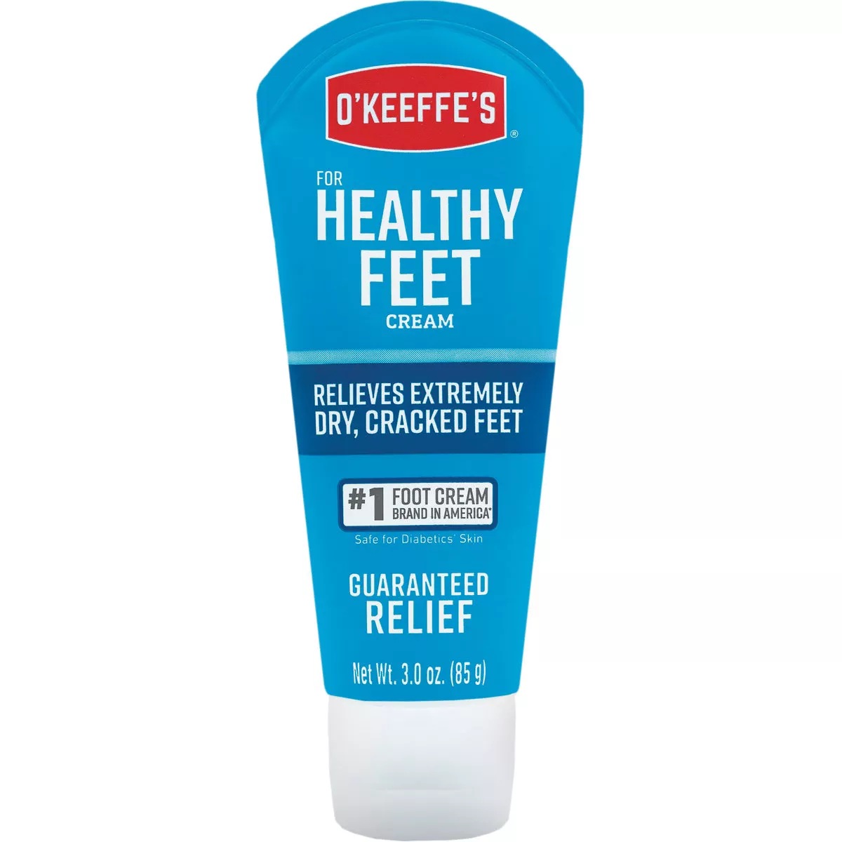 O'Keeffe's Healthy Feet 3 Oz. Tube Cream Lotion