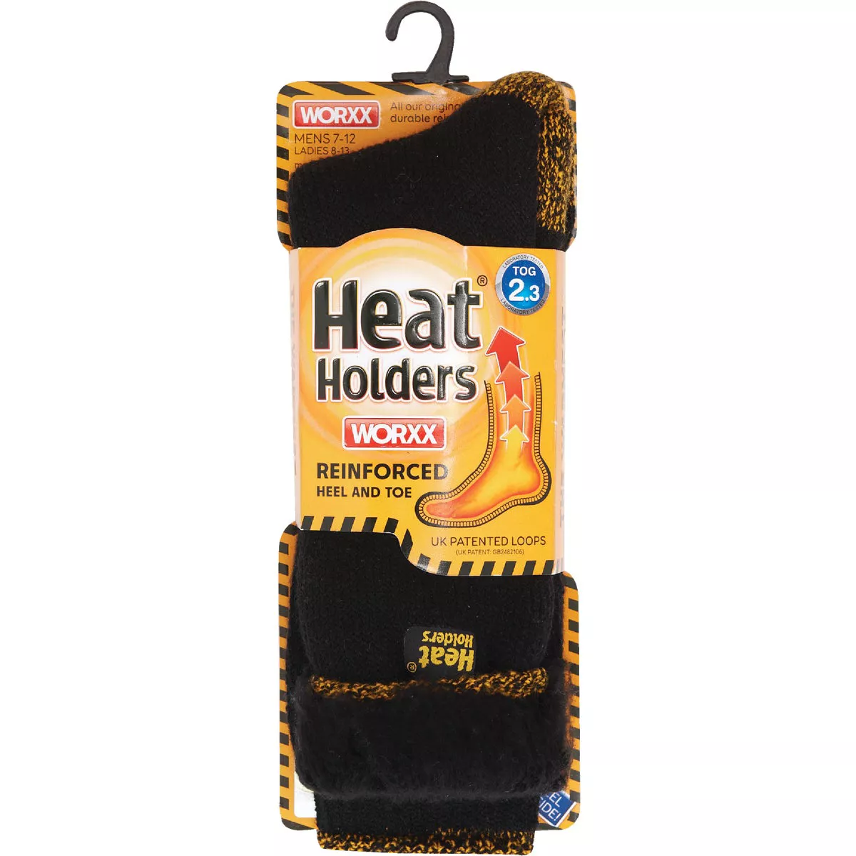 Heat Holders Worxx Large Black Thermal Socks - photo 2