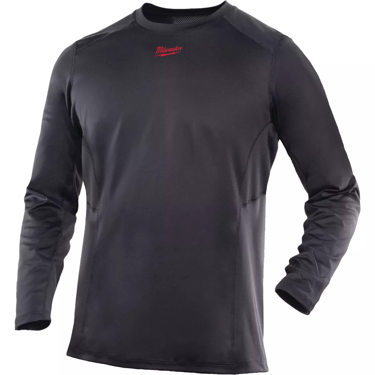 Milwaukee Workskin Large Gray Long Sleeve Men's Midweight Performance Shirt