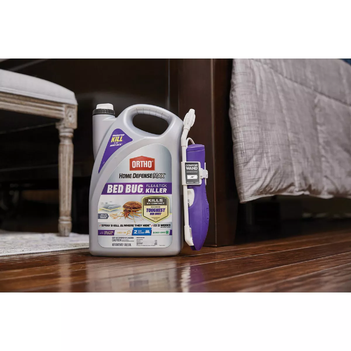 Ortho Home Defense 1 Gal. Bed Bug, Flea & Tick Killer - photo 3