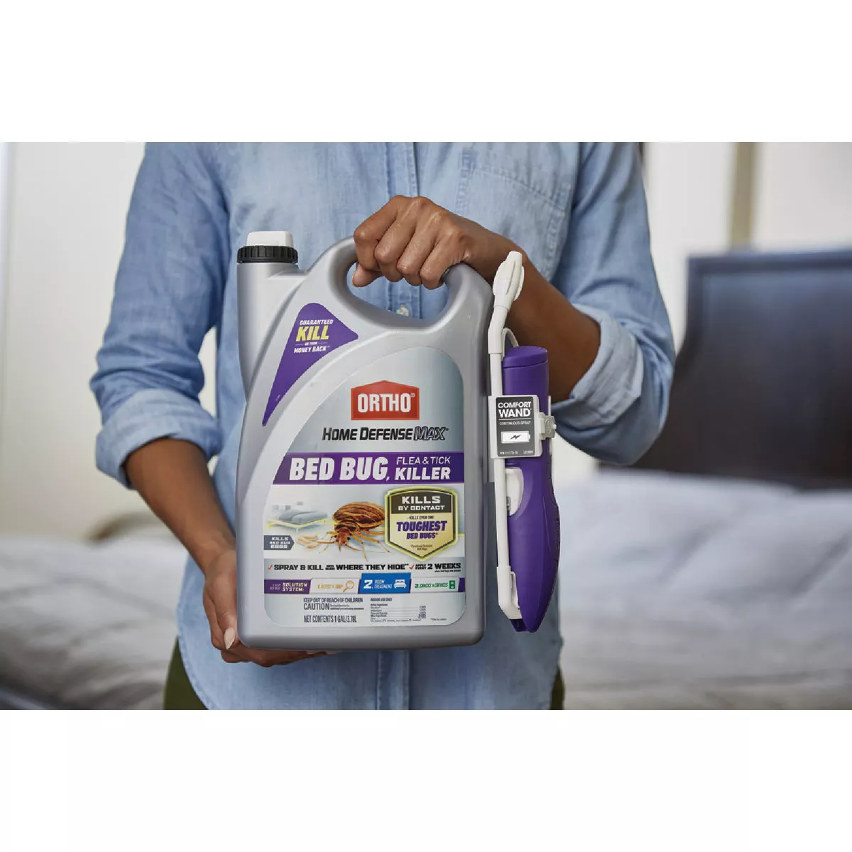 Ortho Home Defense 1 Gal. Bed Bug, Flea & Tick Killer - photo 4