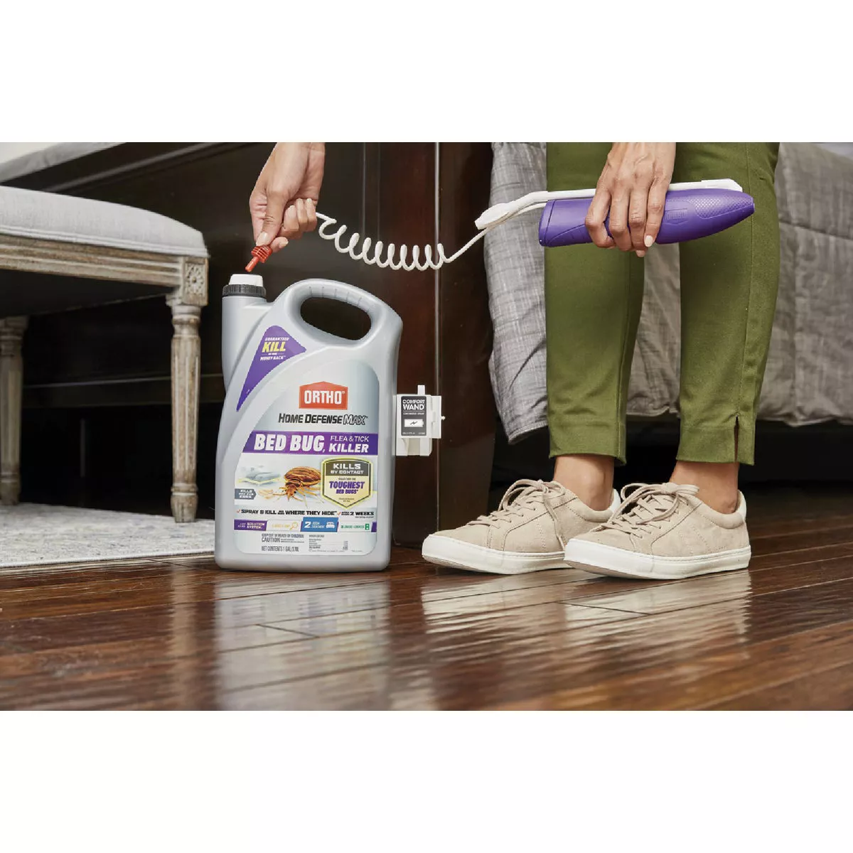 Ortho Home Defense 1 Gal. Bed Bug, Flea & Tick Killer - photo 5