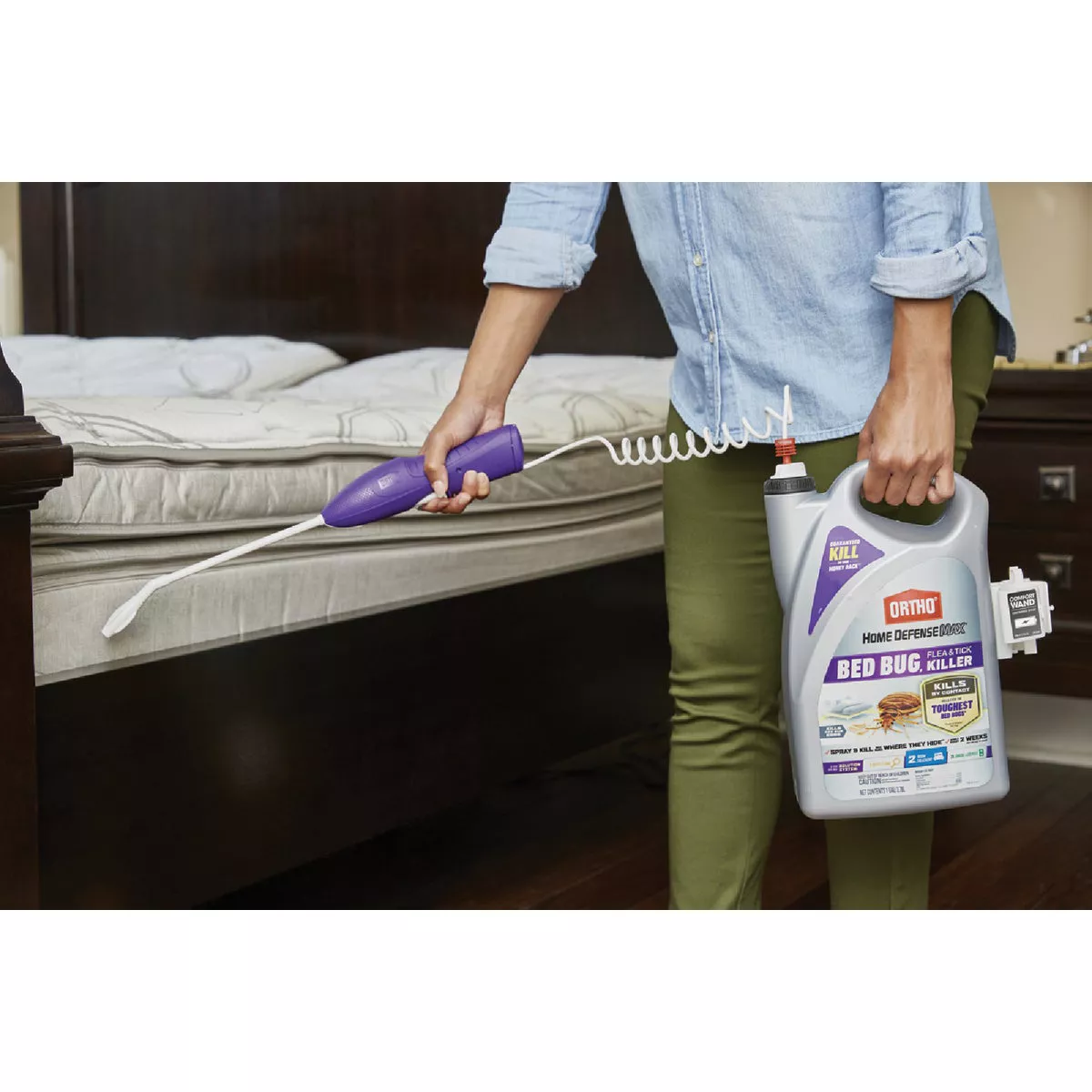 Ortho Home Defense 1 Gal. Bed Bug, Flea & Tick Killer - photo 2