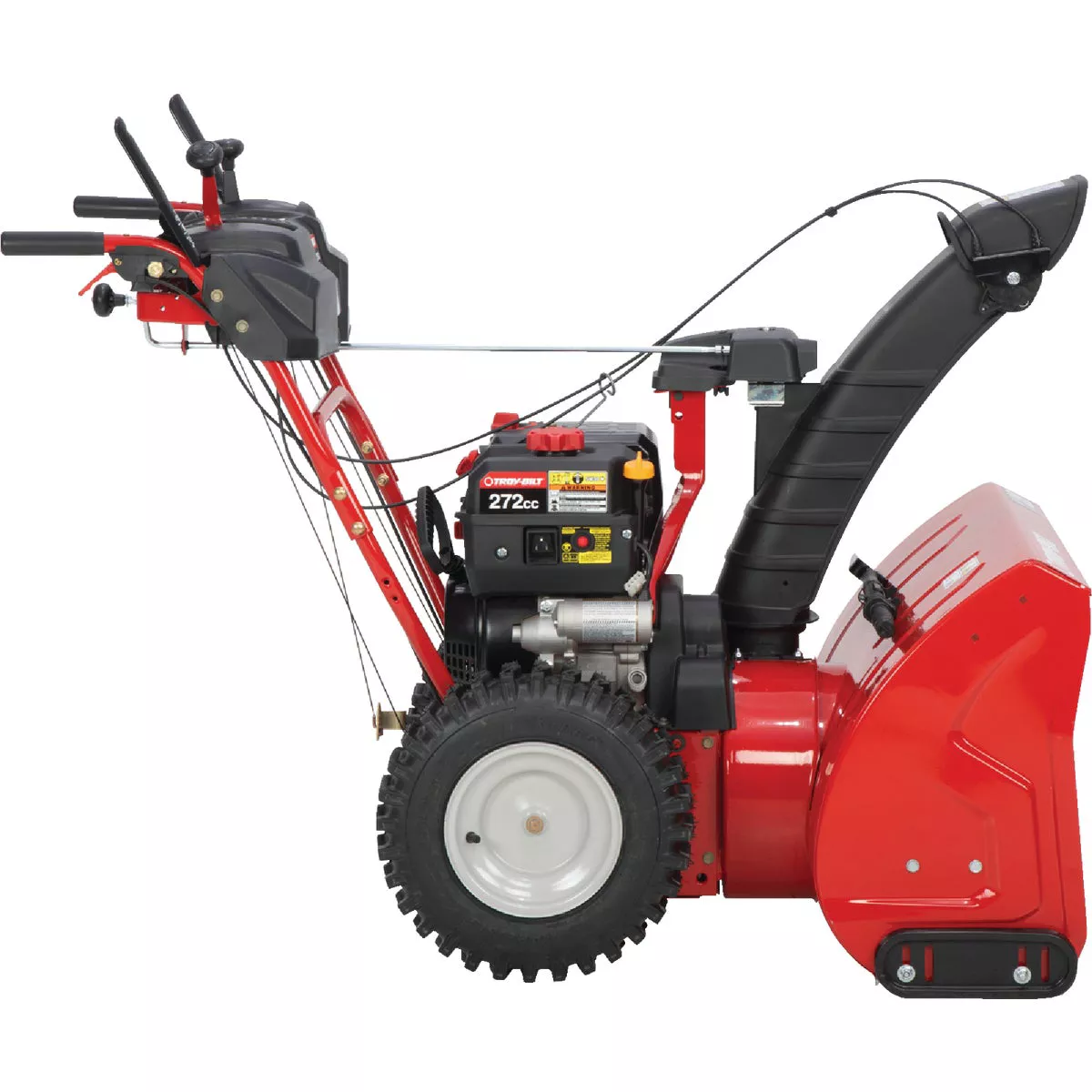 Troy-Bilt Storm 2890 272cc 28 In. Electric Start Two-Stage Gas Snow Blower with Power Steering - photo 2