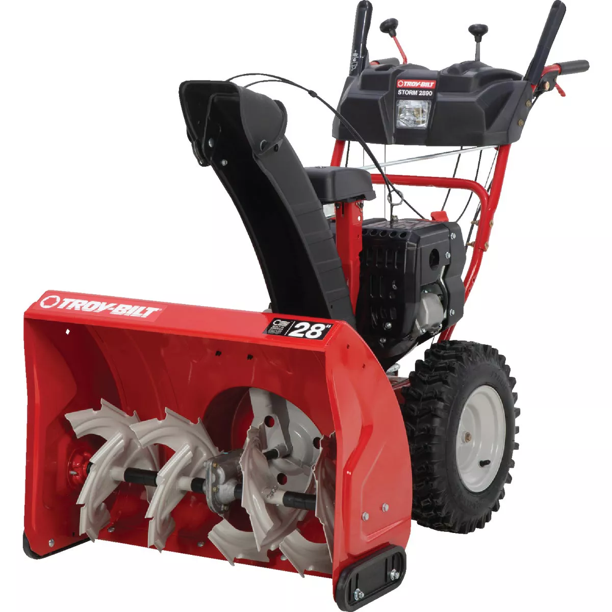 Troy-Bilt Storm 2890 272cc 28 In. Electric Start Two-Stage Gas Snow Blower with Power Steering - photo 3