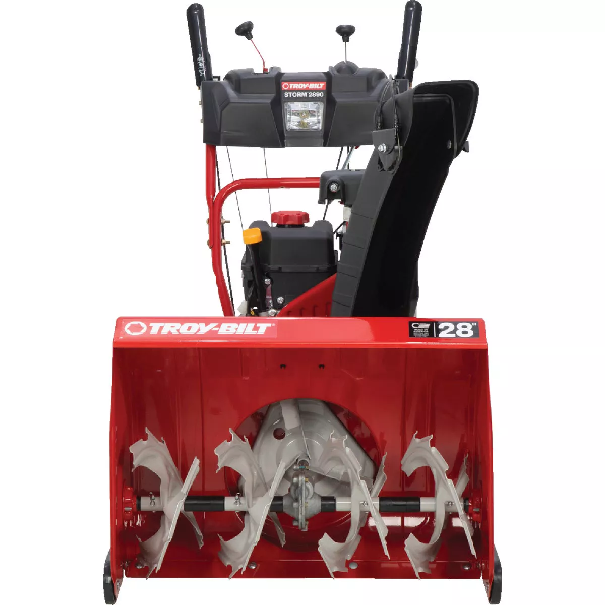 Troy-Bilt Storm 2890 272cc 28 In. Electric Start Two-Stage Gas Snow Blower with Power Steering - photo 4