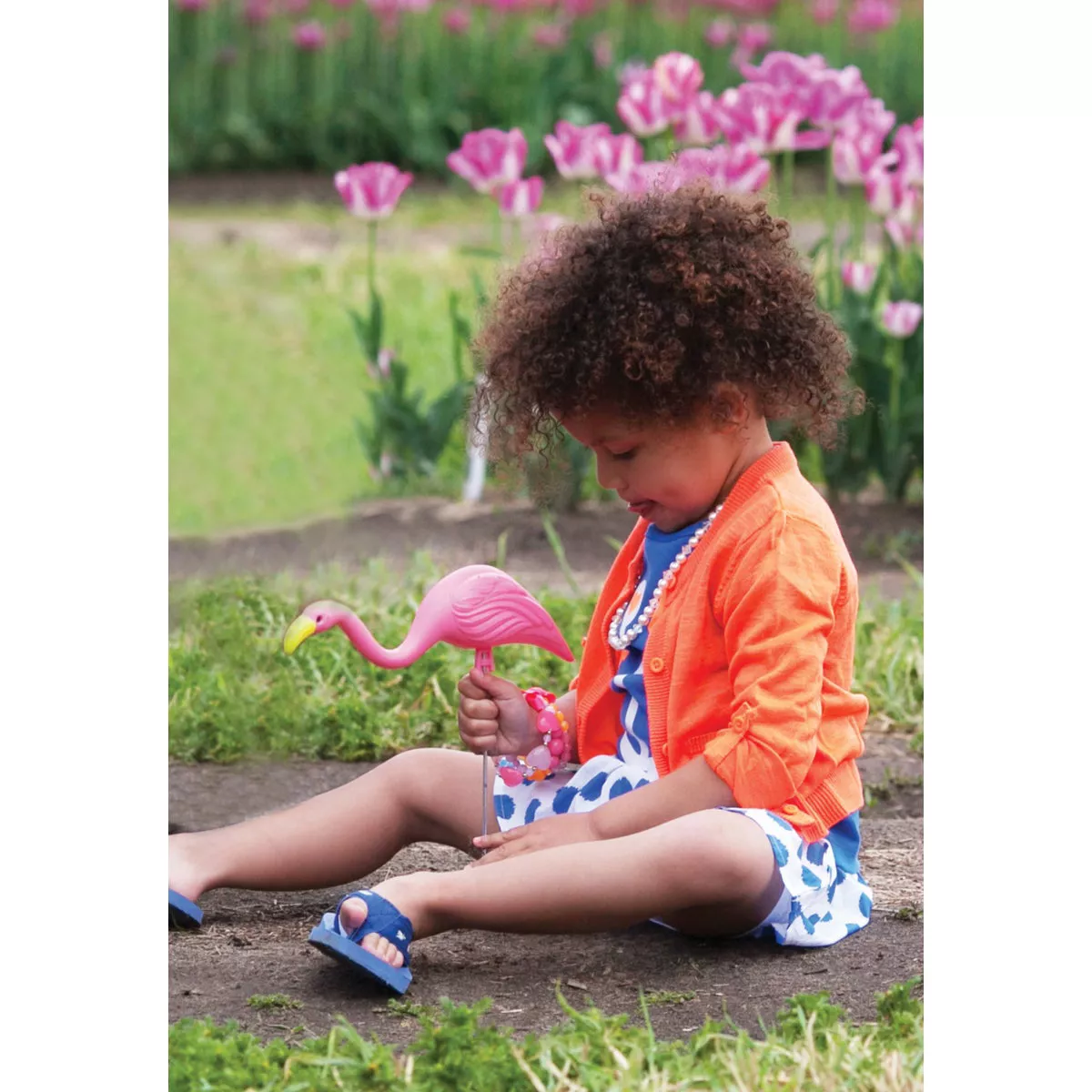 Bloem Pink Flamingo Mini Lawn Ornament (2-Pack) - photo 2