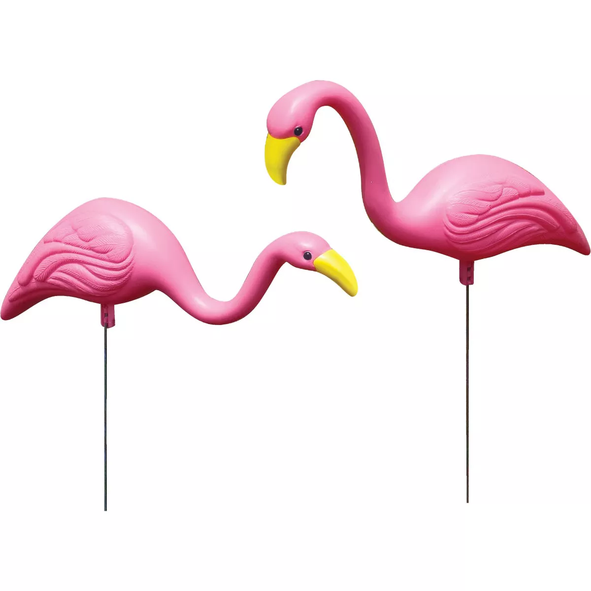 Bloem Pink Flamingo Mini Lawn Ornament (2-Pack) - photo 4
