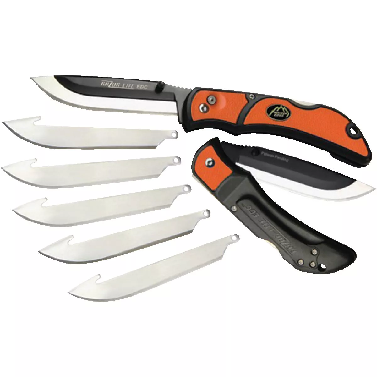 Outdoor Edge Razor-Lite Replaceable Blade 3-1/2 In. Folding Knife ...