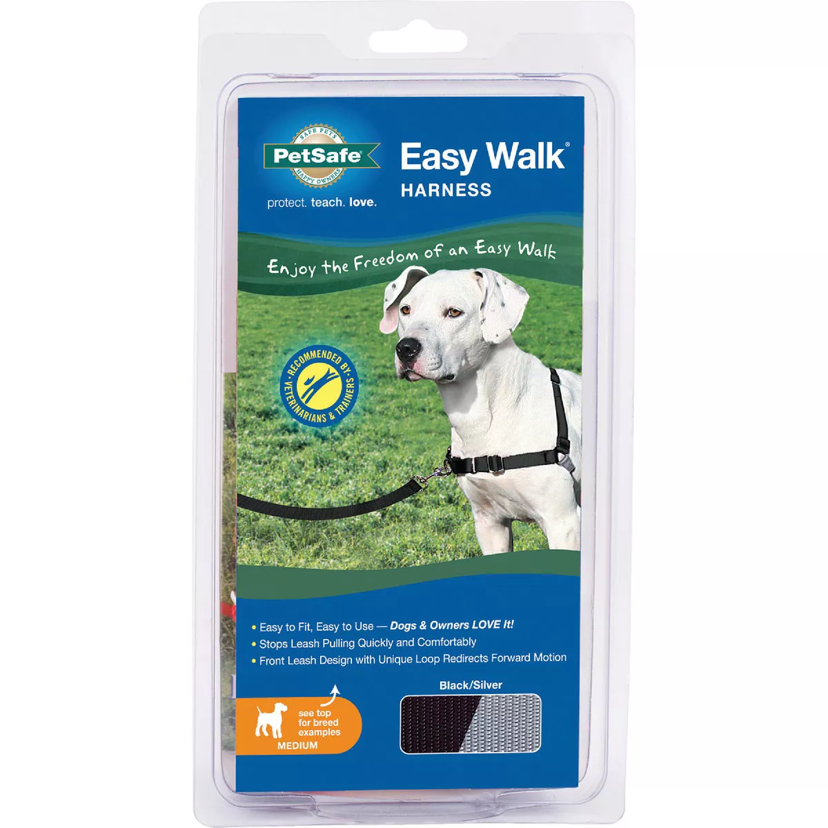 Petsafe Easy Walk 23 In. to 33 In. Black Nylon Harness - photo 2