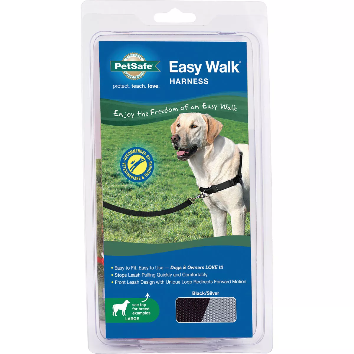 Petsafe Easy Walk 27 In. to 40 In. Black Nylon Harness - photo 2