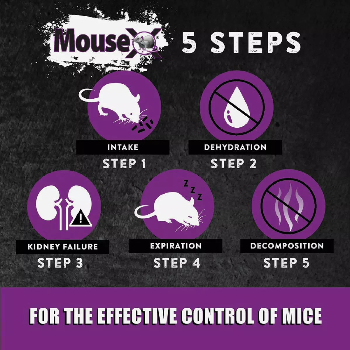 MouseX Pellet Mouse Killer, 1 Lb. - photo 4