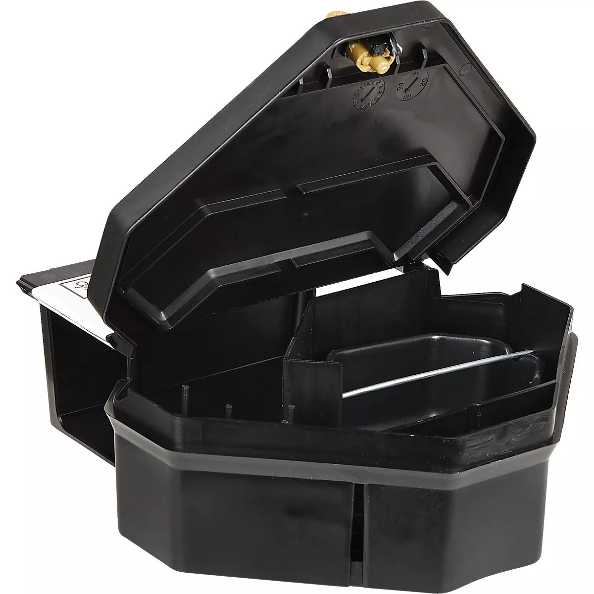 JT Eaton Gold Key Rat Depot Refillable Bait Station - photo 3