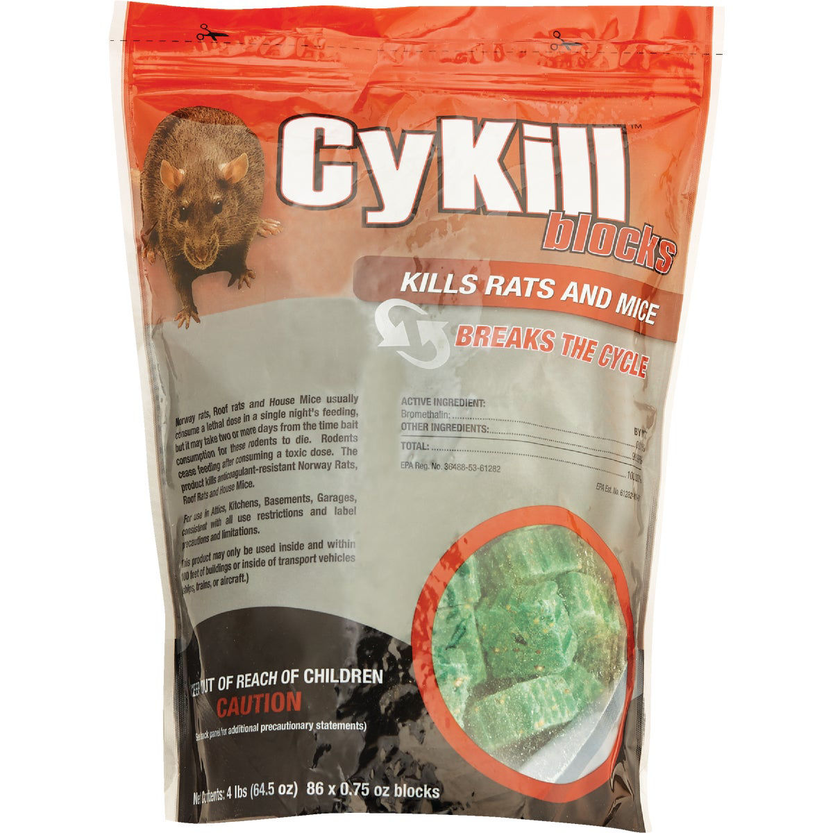 CyKill Rat And Mouse Poison
