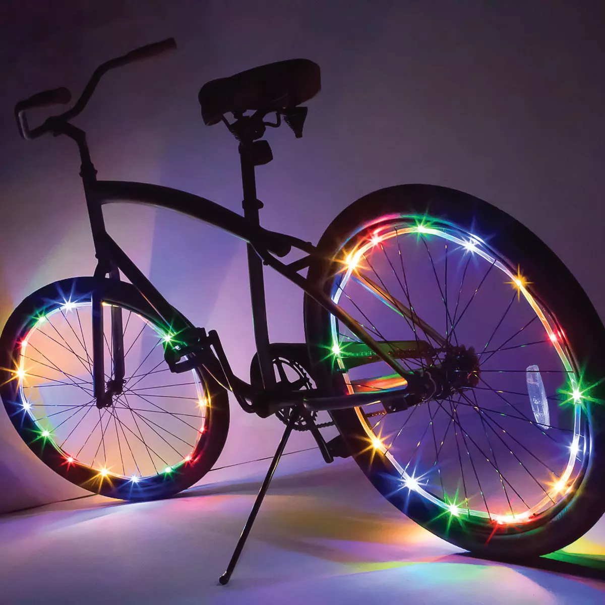 Wheelbrightz LED Multi-Color Bicycle Light - photo 2