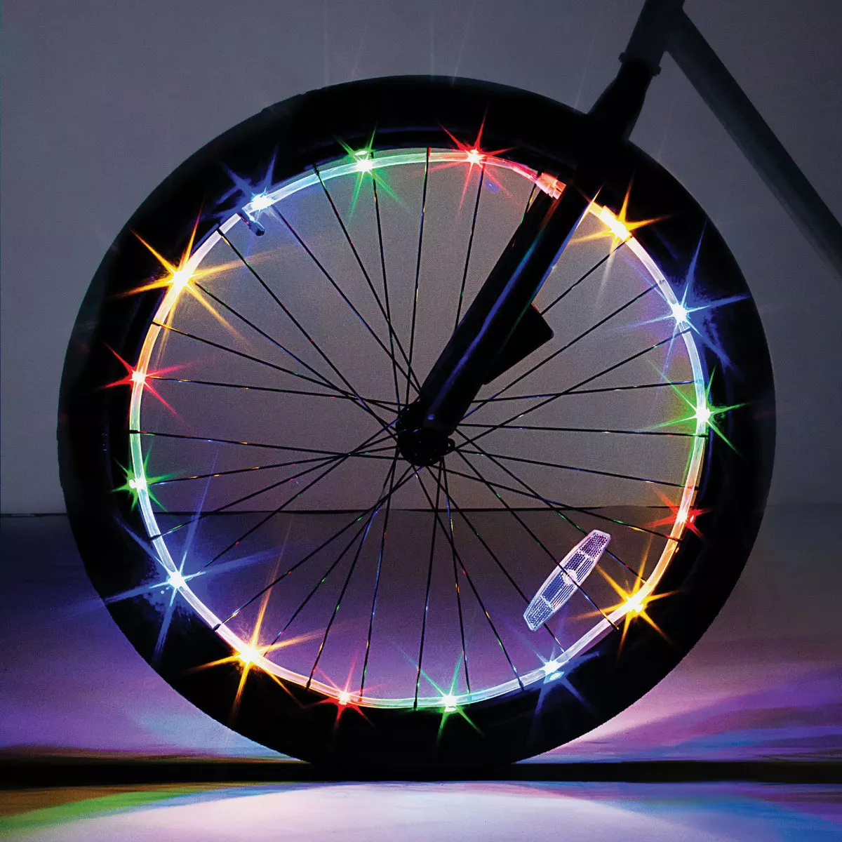 Wheelbrightz LED Multi-Color Bicycle Light - photo 3