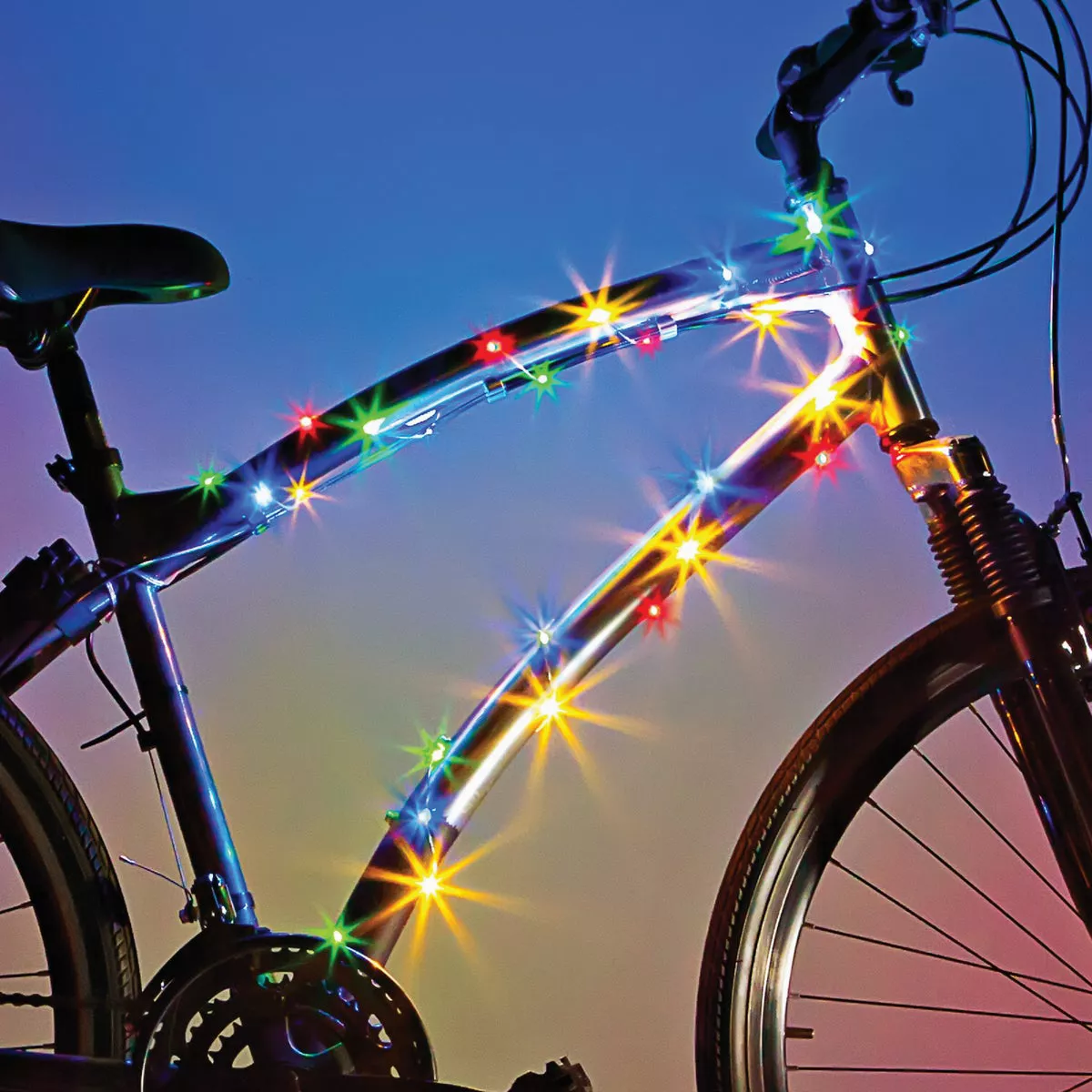 Cosmicbrightz LED Multi-Color Bicycle Light - photo 2