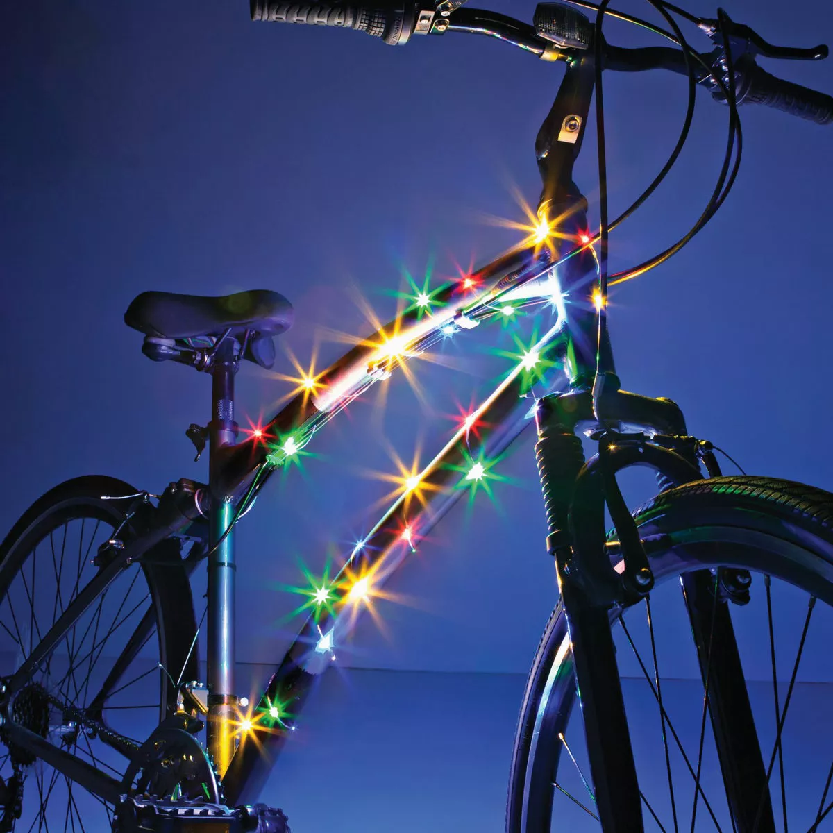 Cosmicbrightz LED Multi-Color Bicycle Light - photo 3
