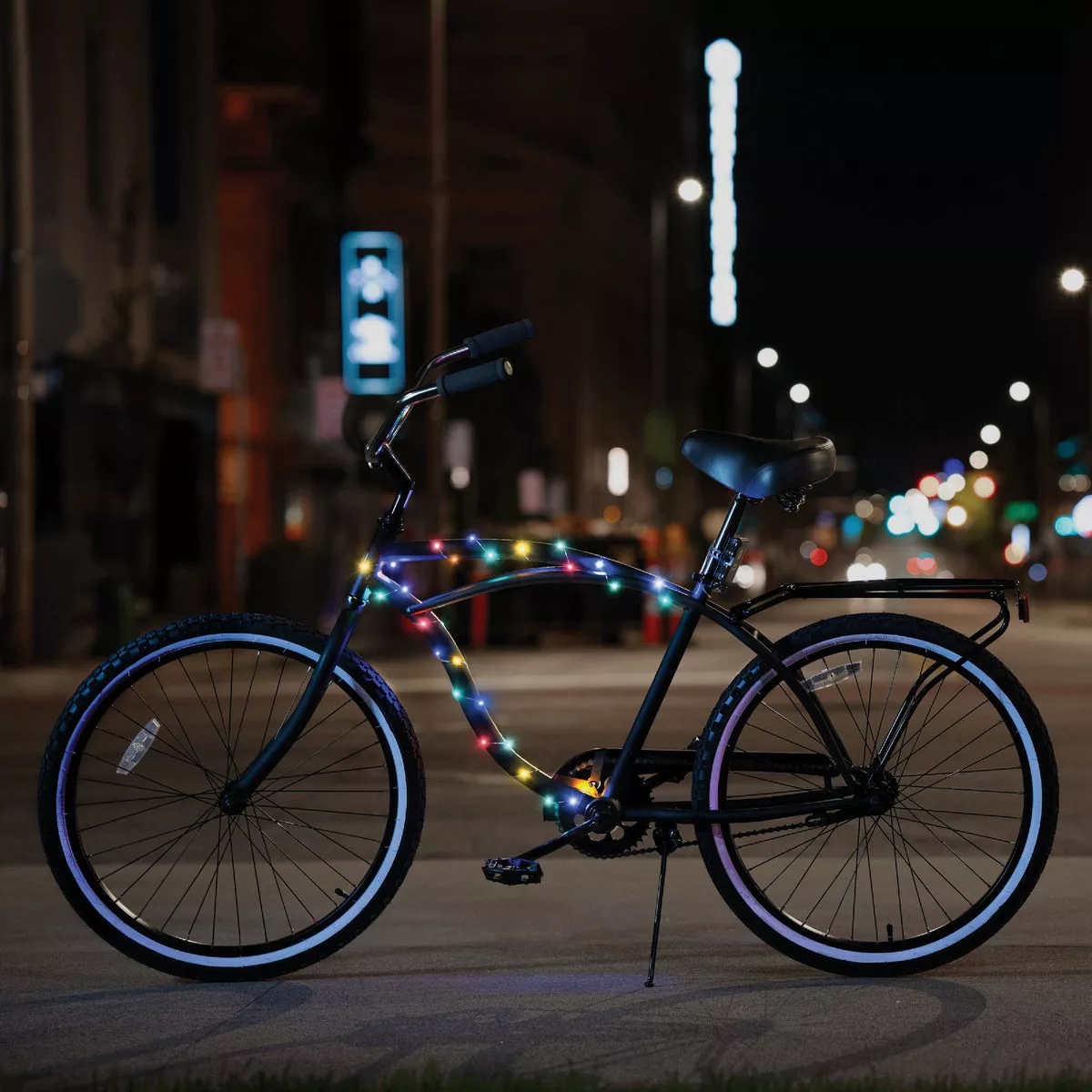 Cosmicbrightz LED Multi-Color Bicycle Light - photo 4