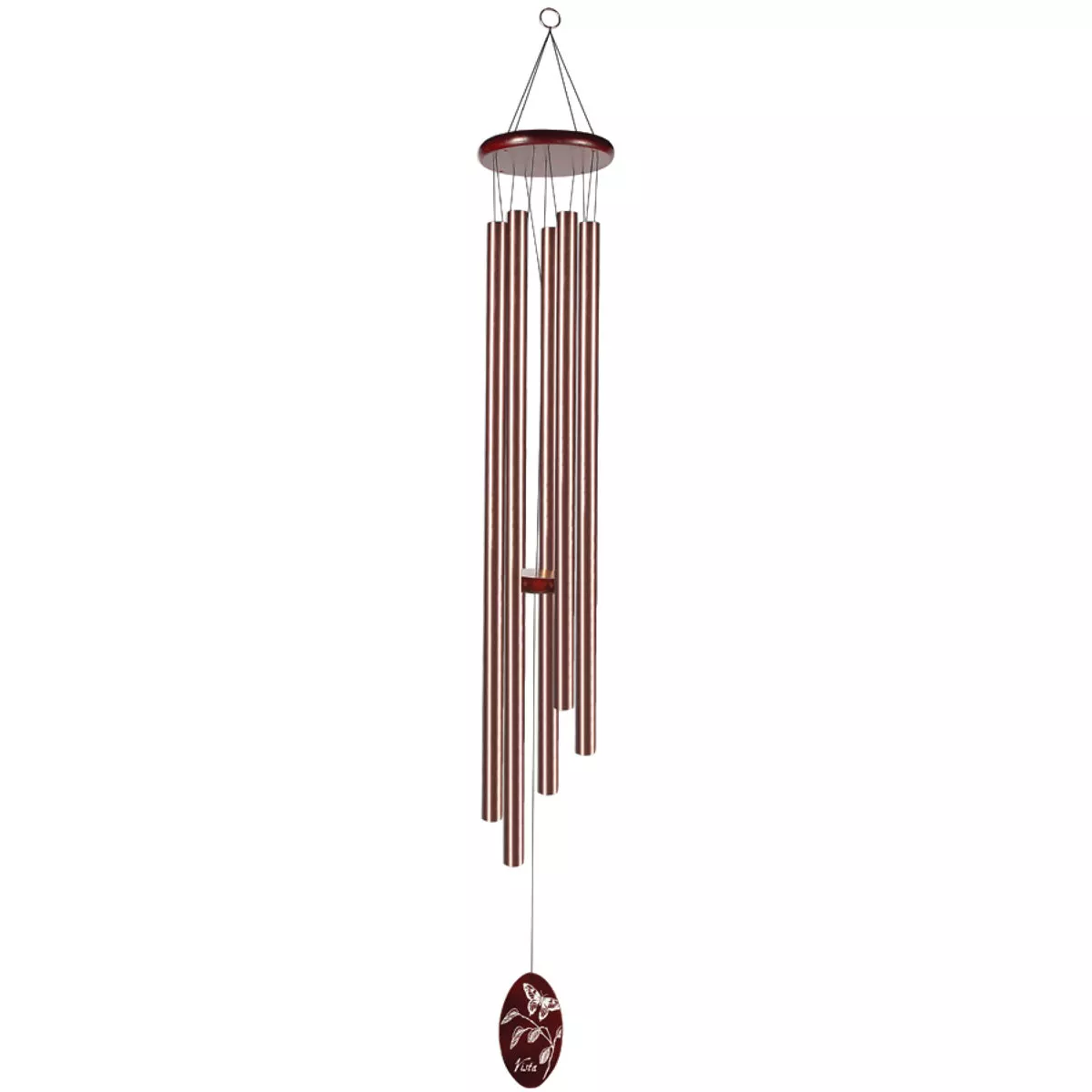Sunset Vista Designs 57 In. Bronze Wind Chime