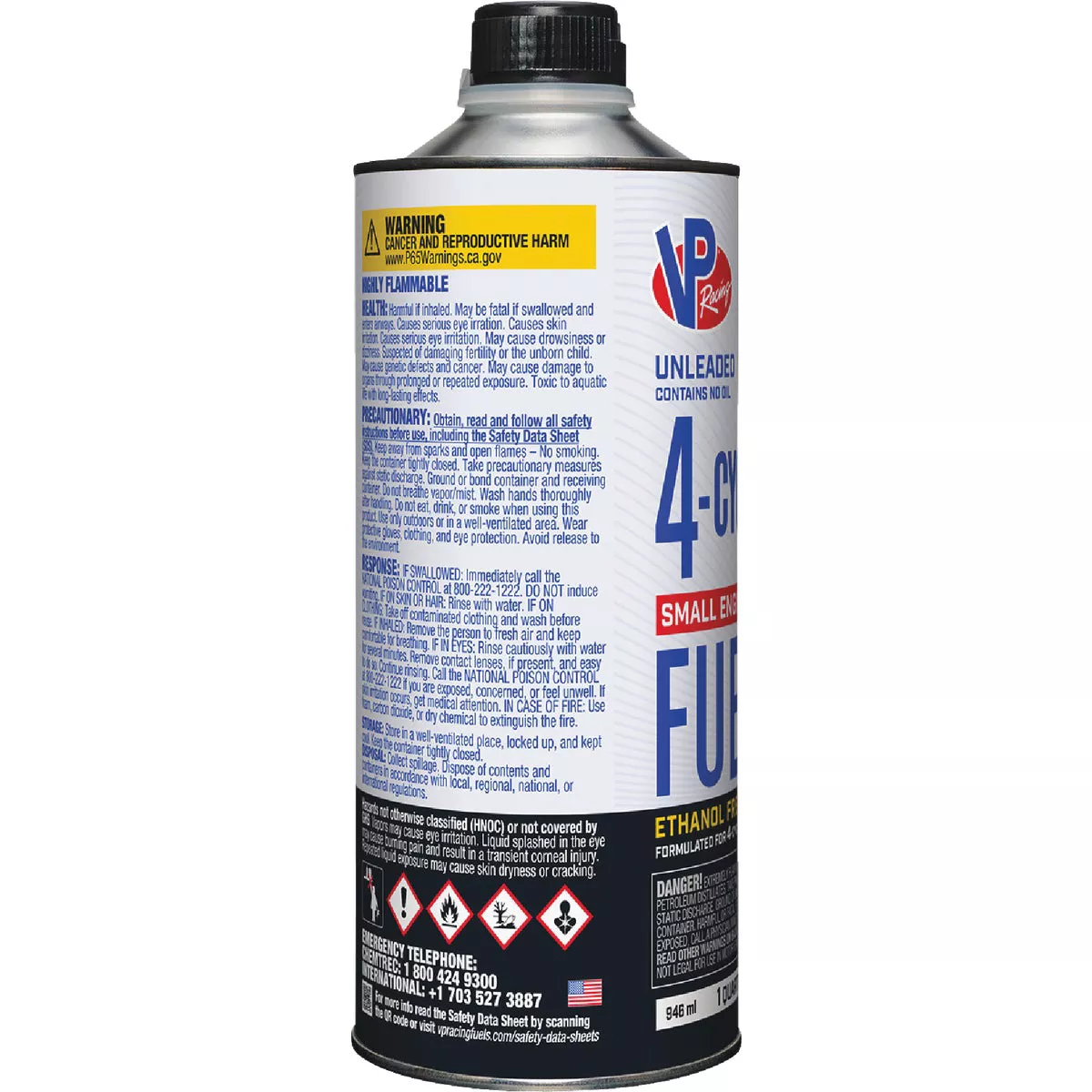 VP Racing Fuels 32 Oz. Ethanol-Free 4-Cycle Fuel - photo 3
