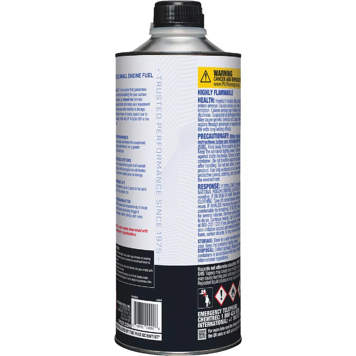 VP Racing Fuels 32 Oz. Ethanol-Free 4-Cycle Fuel - photo 4