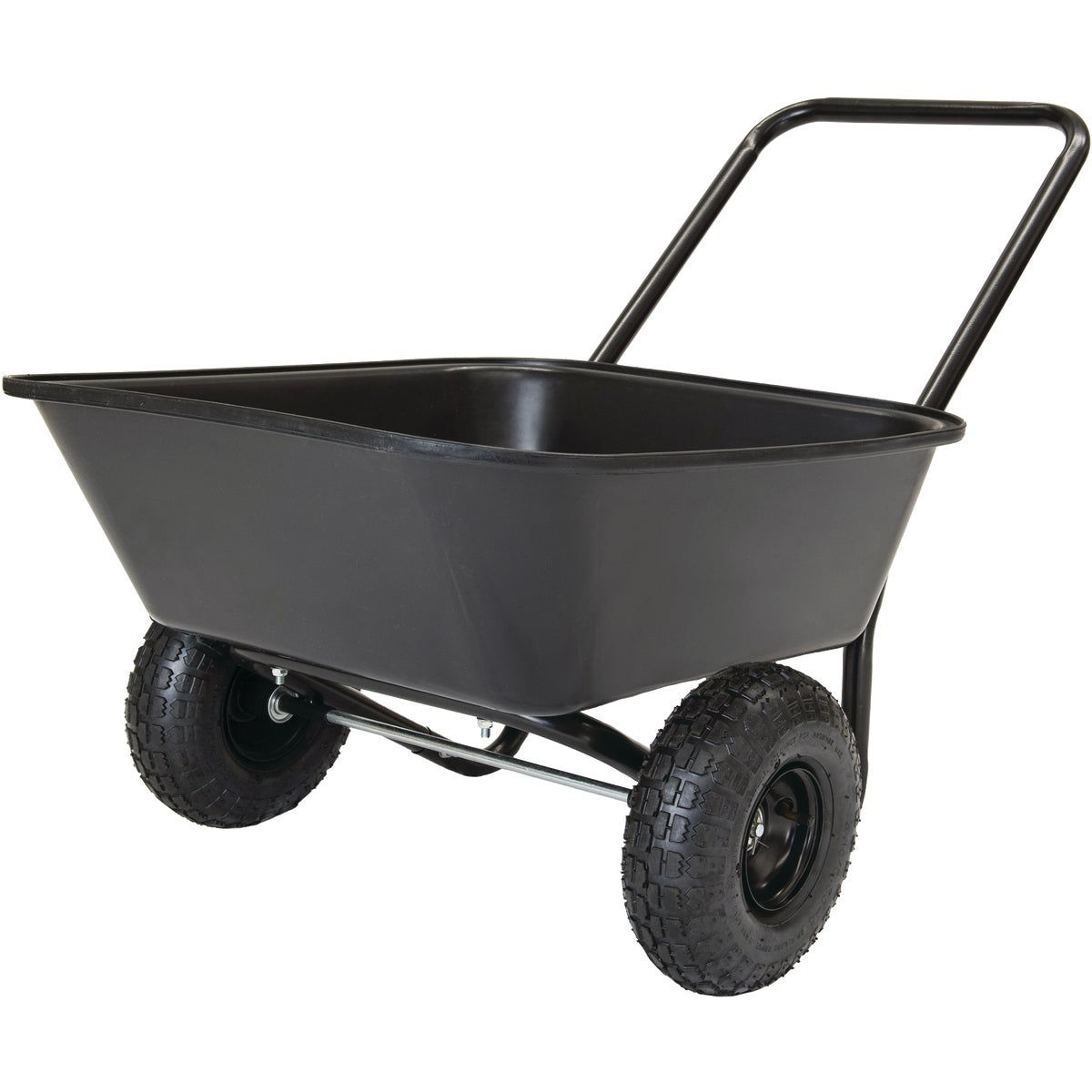 Marathon 3.5 Cu. Ft. Poly Wheelbarrow Do it Best