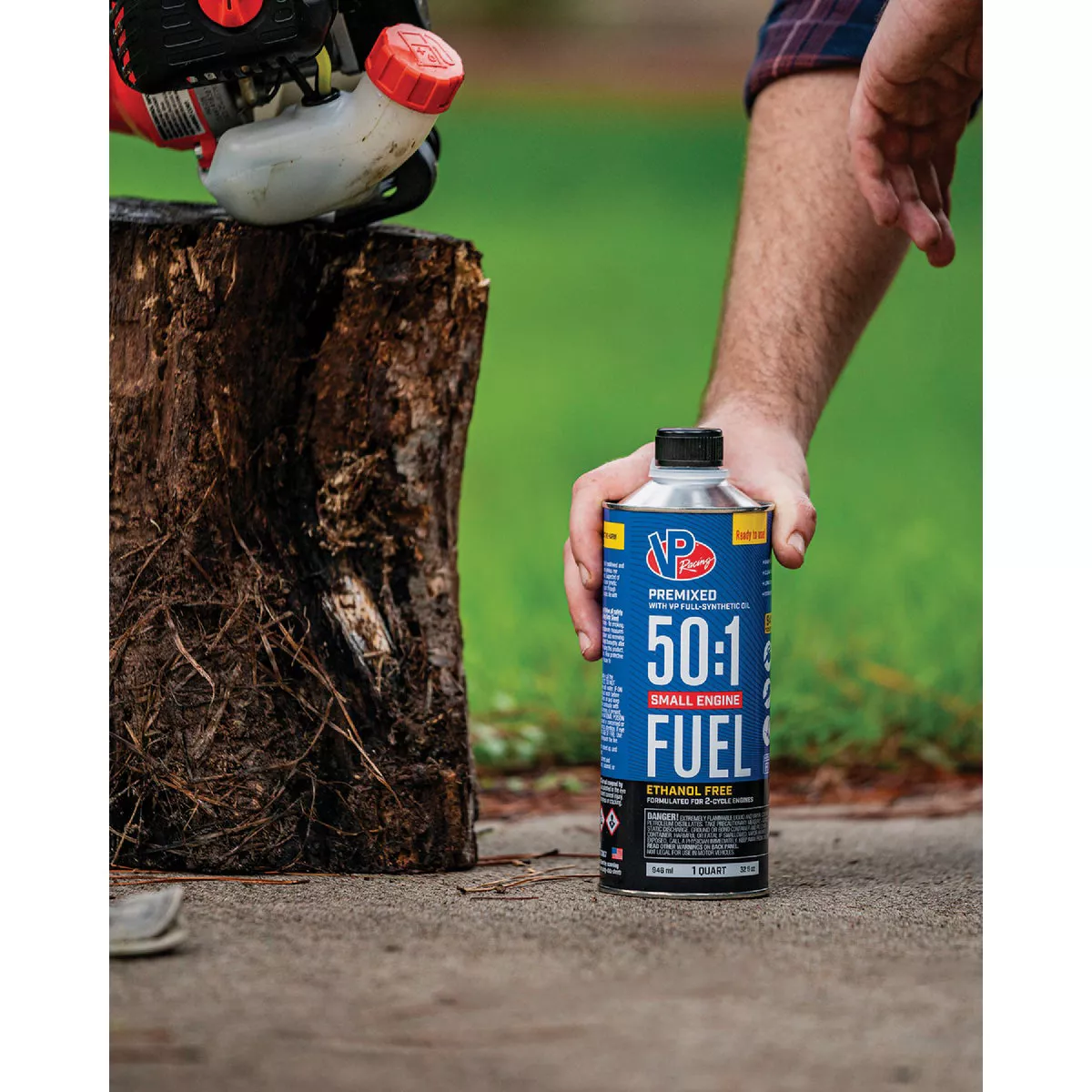 VP Racing Fuels 32 Oz. 50:1 Ethanol-Free Gas & Oil Pre-Mix - photo 6