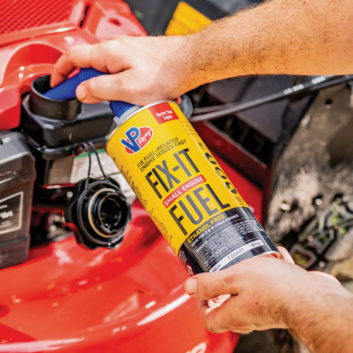 VP Racing Fuels 32 Oz. Fix-It Fuel System Cleaner with Mechanic In-a-Bottle - photo 5
